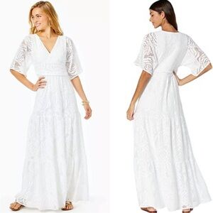 Lilly Pulitzer Parigi Maxi Dress